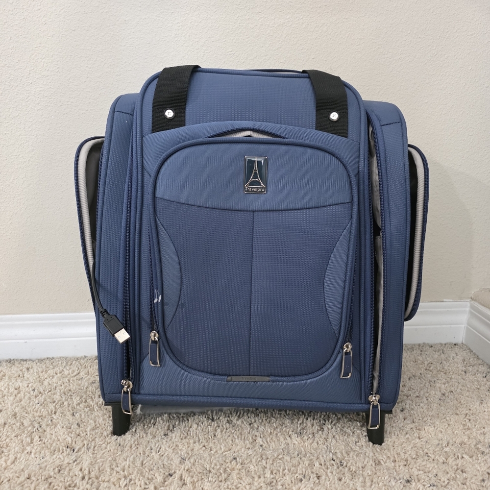Travelpro WalkAbout 6 Rolling Under Seat Carry-On Luggage